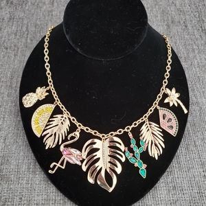 Lane Bryant fun Summer necklace